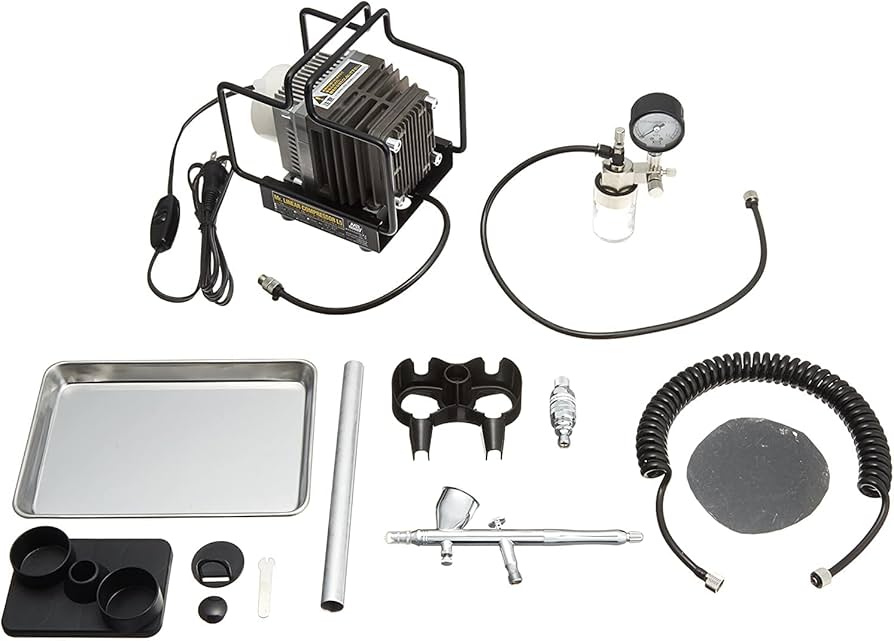 Mr.リニアコンプレッサー L5 圧力計 レギュレーター セット PS-251