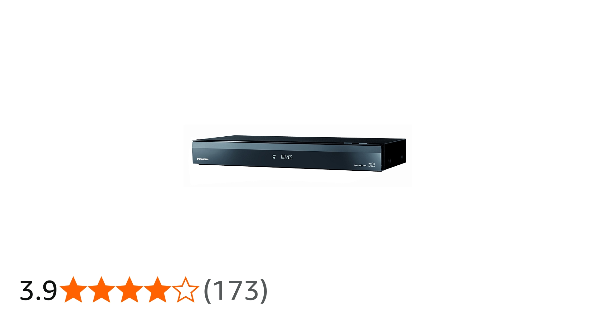Amazon.co.jp: Panasonic DIGA DMR-BRW1050 1 TB, 2 Tuner Blu-ray