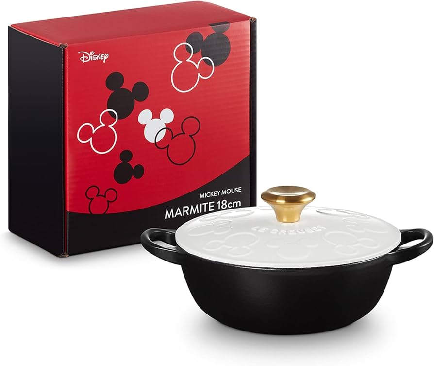 Amazon.co.jp: ル・クルーゼ(Le Creuset) ディズニー ミッキーマウス