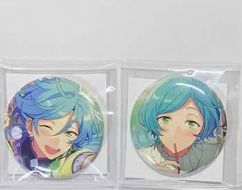 Amazon.co.jp: あんスタ 深海奏汰 フィーチャー2 缶バッジ idol casual