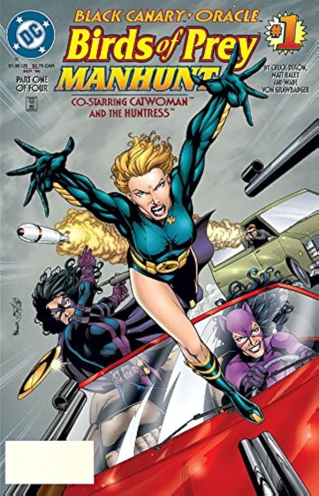 Amazon.com: Birds of Prey: Manhunt #1 eBook : Dixon, Chuck, Frank