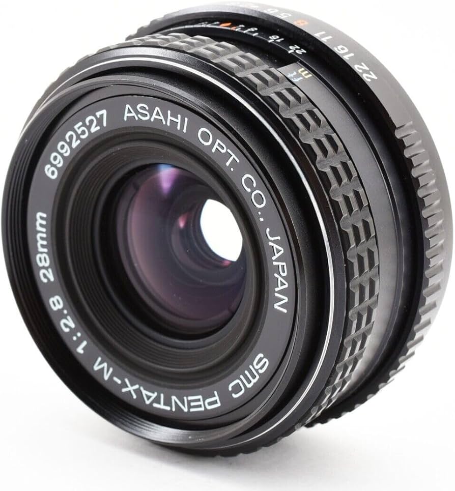 Pentax SMC 28mm f/2.8 Bayonet Pentax K/PK Mount Wide Angle Lens