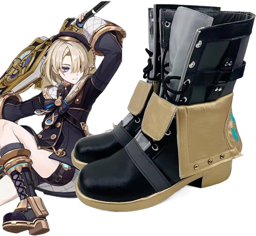 Amazon.co.jp: [TARRA] 原神 フレミネ 靴 コスプレ 靴 げんしん