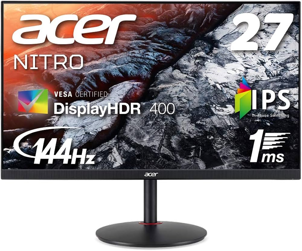 Amazon.co.jp: Acer ゲーミングモニター Nitro 27インチ