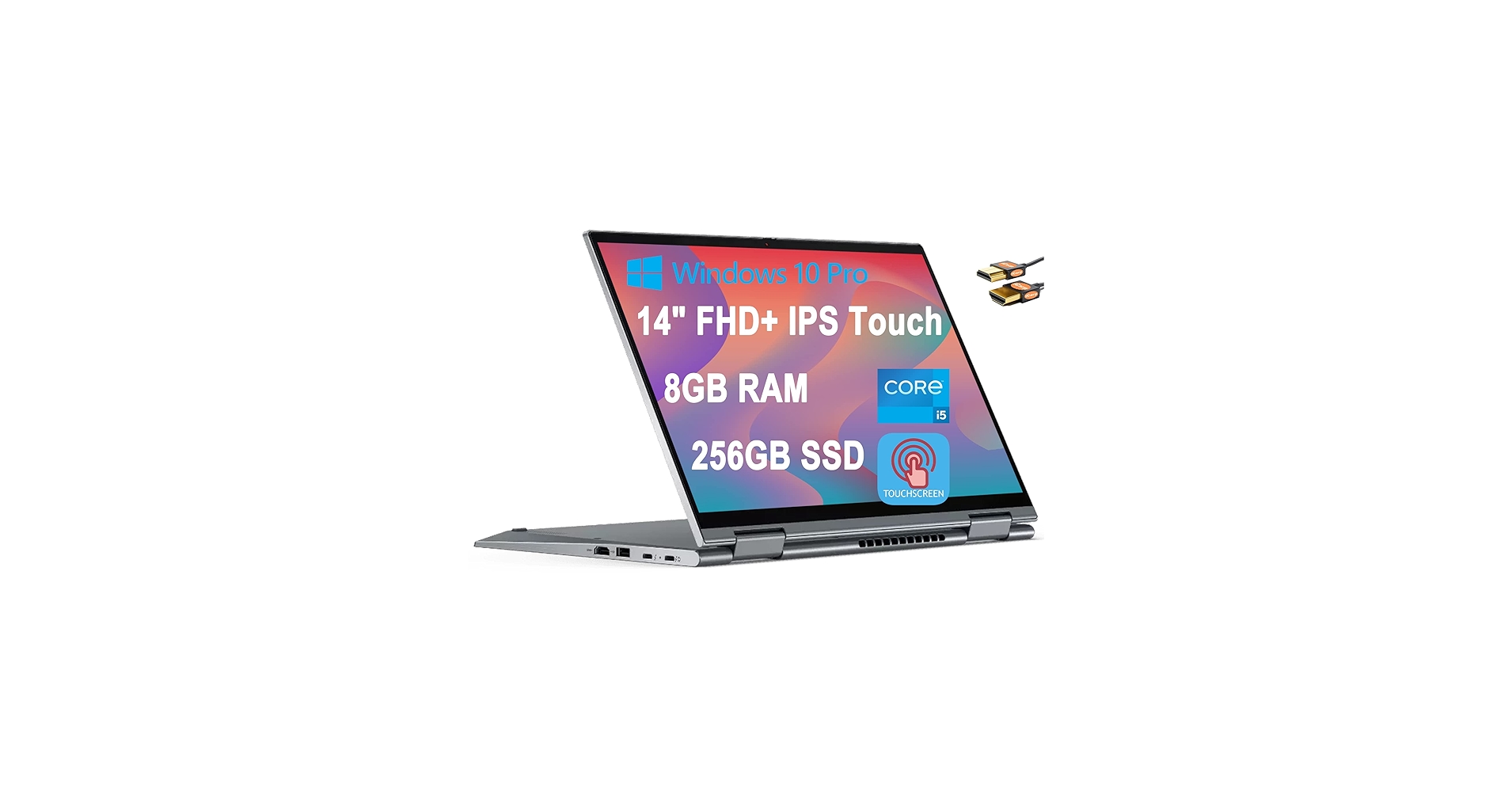 Amazon.com: Lenovo ThinkPad X1 Yoga Gen 6 2-in-1 Laptop 14
