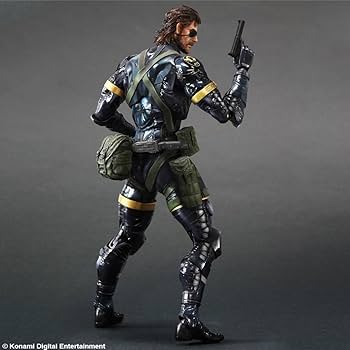 Amazon.co.jp: METAL GEAR SOLID V GROUND ZEROES PLAY ARTS改