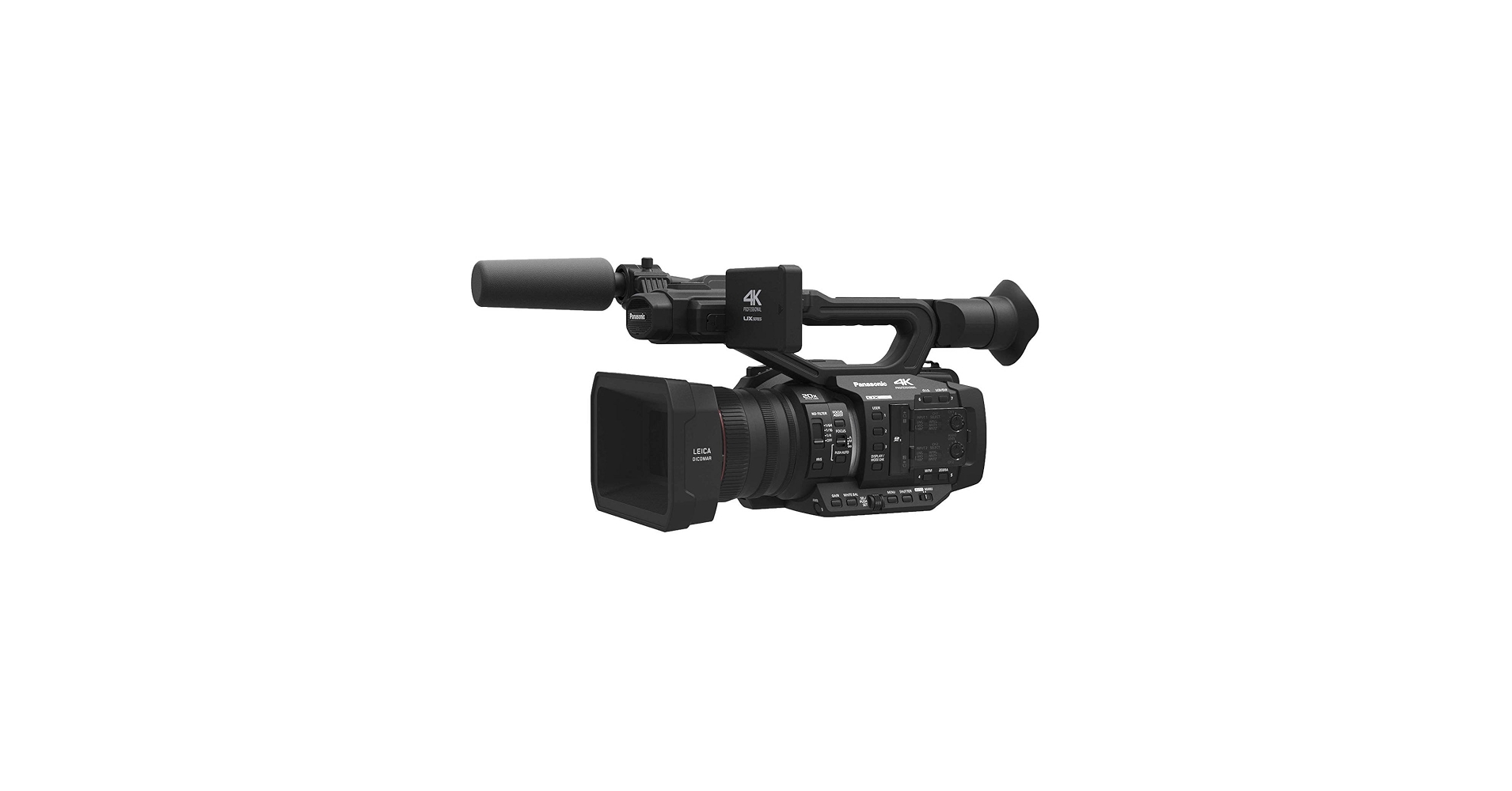 Amazon.com : Panasonic AG-UX180 4K Premium Professional Camcorder