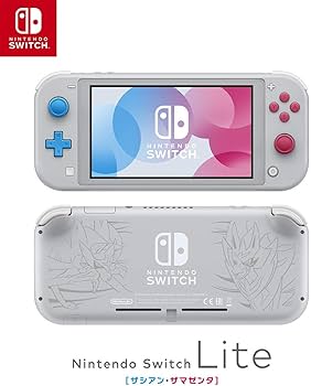 Amazon.co.jp: Nintendo Switch Lite ザシアン・ザマゼンタ 【携帯専用