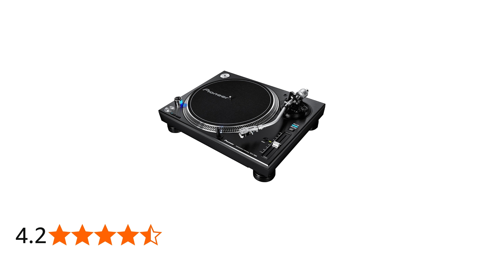 Amazon.co.jp: Pioneer DJ PROFESSIONAL ターンテーブル PLX-1000