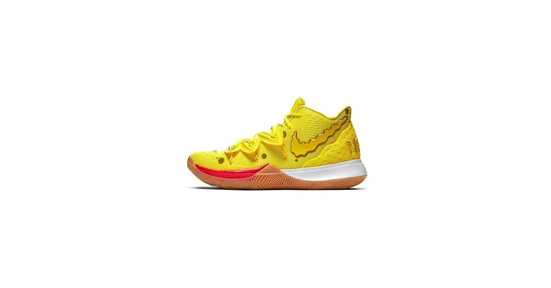 Amazon.com | Kyrie 5 (GS) SBSP Spongebob Collection Opti Yellow