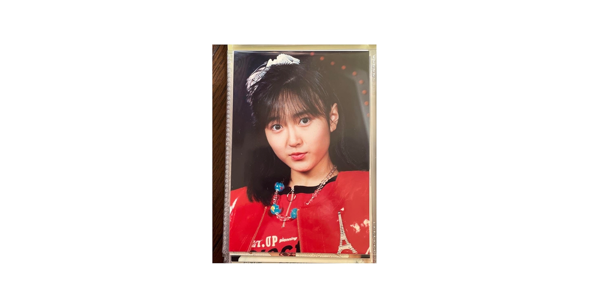 Amazon.co.jp: 生稲晃子 おニャン子クラブ 写真 2枚組セット グッズ