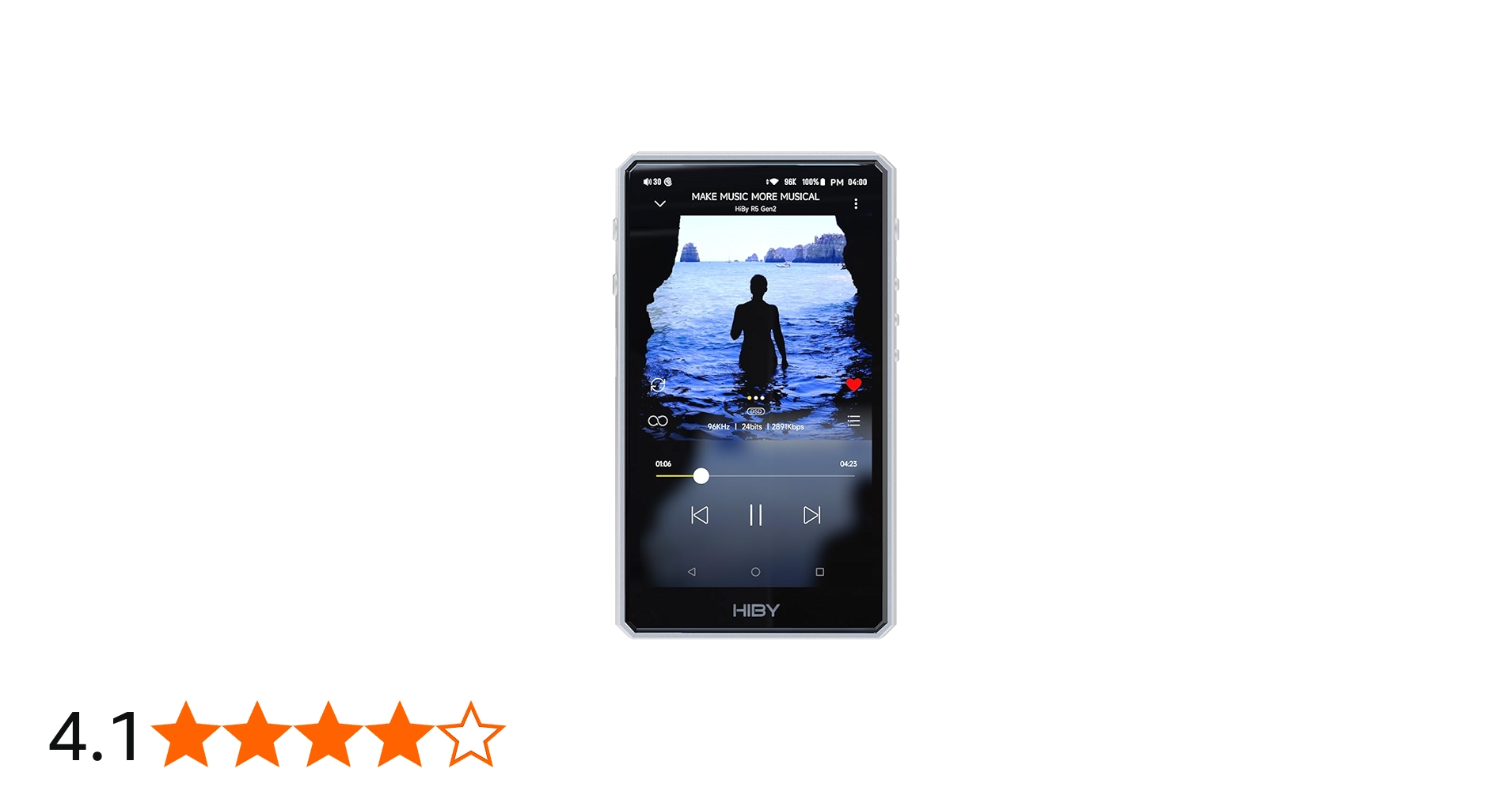 Amazon.co.jp: 【国内正規品 HiByMusic R5 Saber Black DAP デジタル