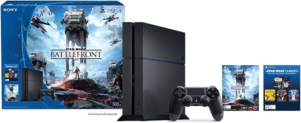Amazon.com: 500GB PlayStation 4 Console -Star Wars Battlefront
