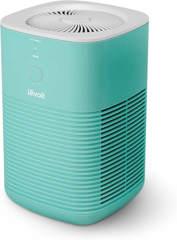 Amazon.co.jp: Levoit 空気清浄機 小型 卓上 省エネ 10畳 脱臭 カビ