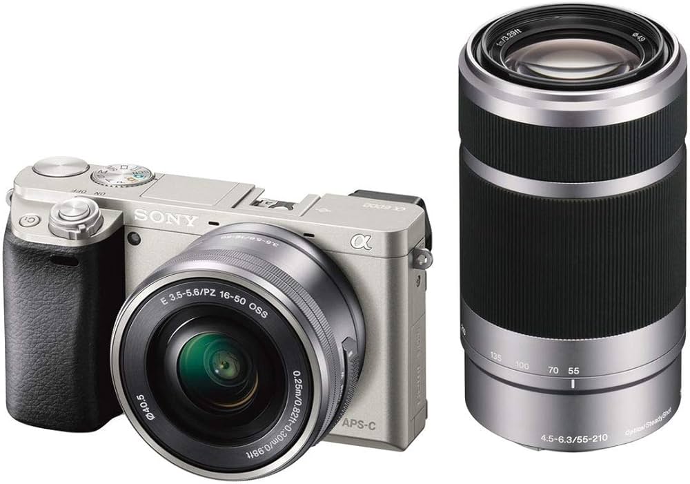Amazon.co.jp: Sony Alpha 6000 Mirrorless SLR Double Zoom Lens Kit