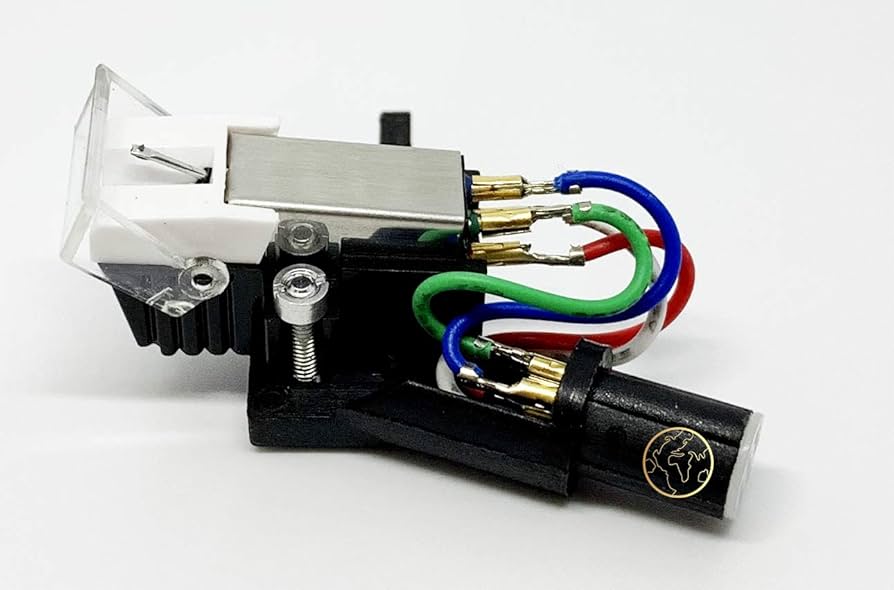 Amazon.co.jp: ヘッドシェル、クロームマウントカートリッジ、針