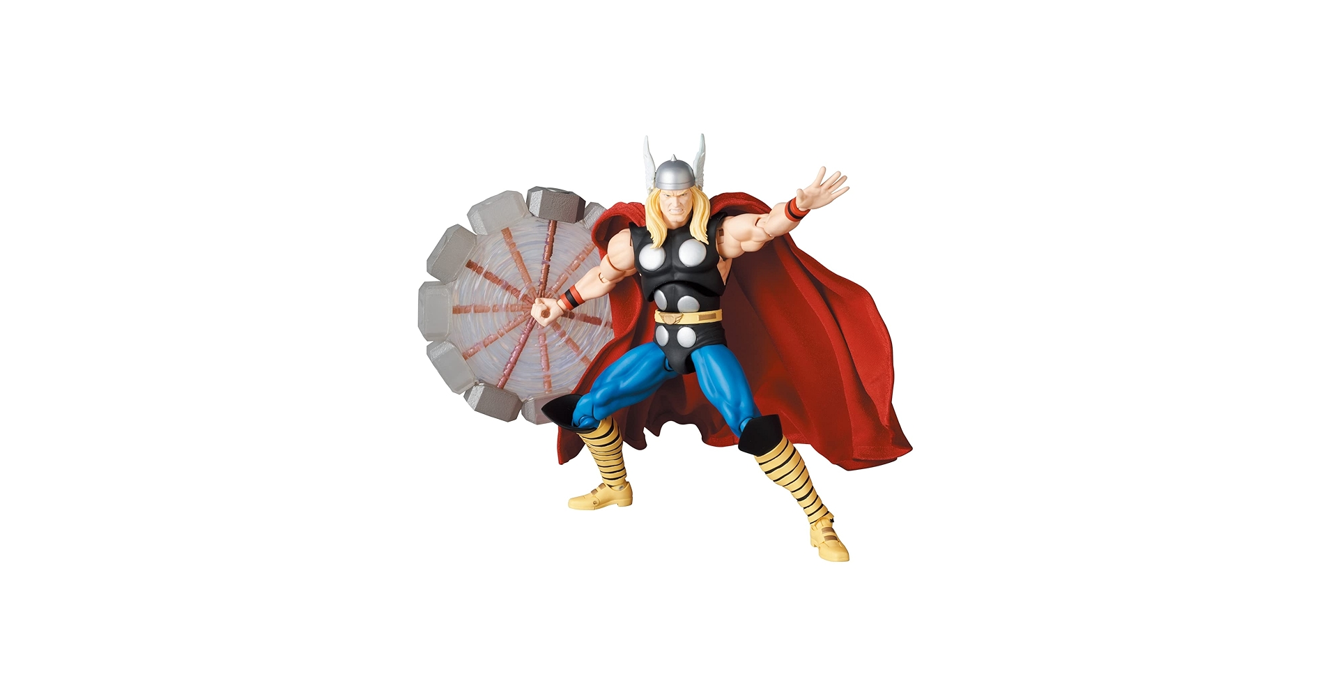 Amazon.com: MAFEX No. 182 THOR Thor (Comic Ver.) Total Height