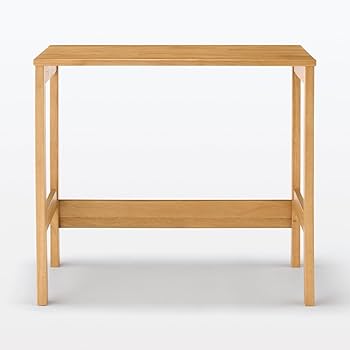 Amazon.co.jp: 無印良品 木製コンパクトデスク 幅80×奥行50×高さ70cm