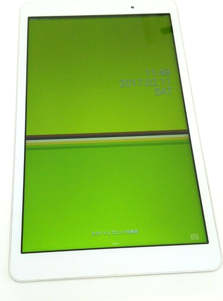 Amazon.co.jp: Qua tab 02 AU HWT31SWA [White] 白ロム : パソコン