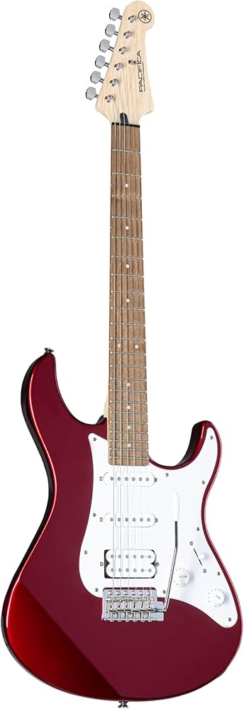 Amazon | YAMAHA PACIFICA012 RED METALLIC エレキギター 初心者 入門