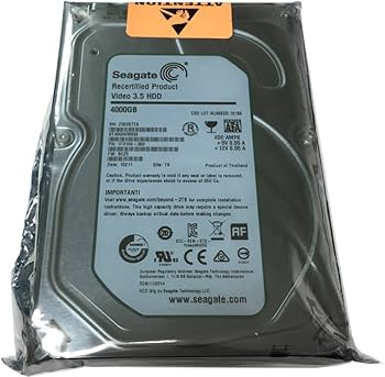 Amazon.com: SEAGATE Video HDD ST4000VM000 4TB 5900RPM 64MB Cache