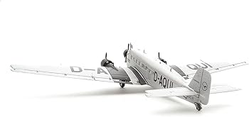 Amazon | ヘルパ 1/200 JU-52/3m ルフトハンザ航空 D-AQUI 19040 完成