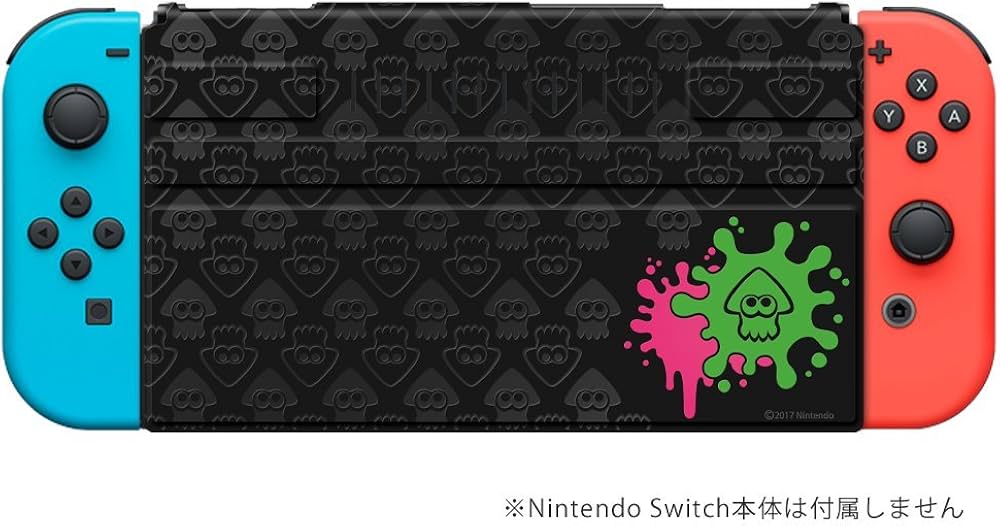 Amazon.co.jp: FRONT COVER COLLECTION for Nintendo Switch(splatoon2