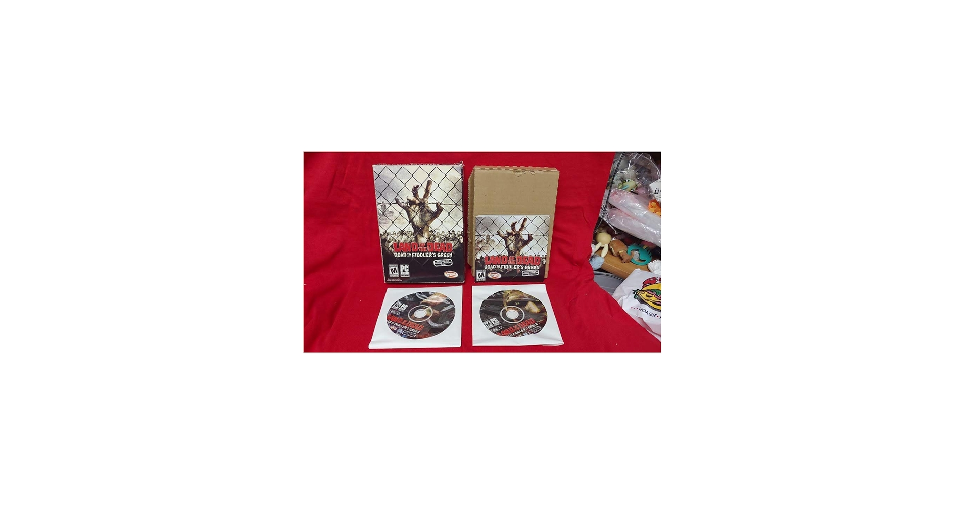 Amazon.com: Land of the Dead: Road to Fiddler's Green - PC : Video