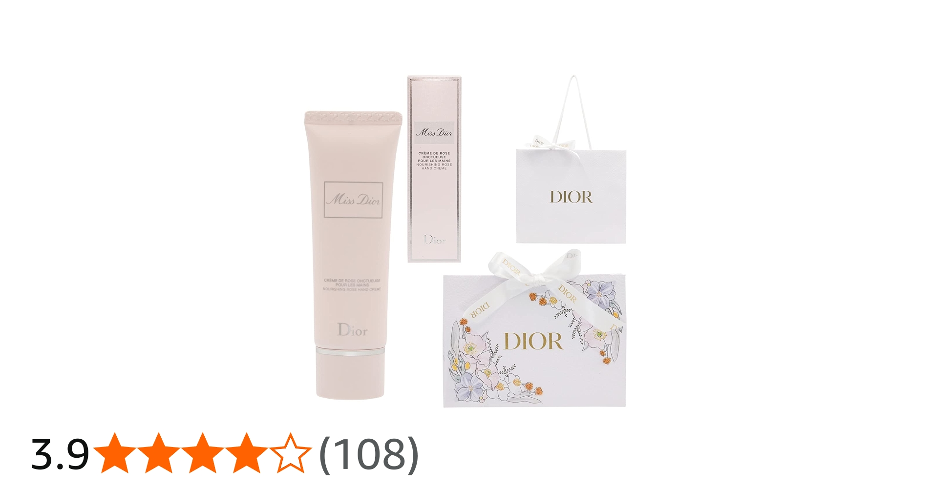 Amazon.co.jp: [ラッピング・紙袋付き】ミス ディオール ハンド