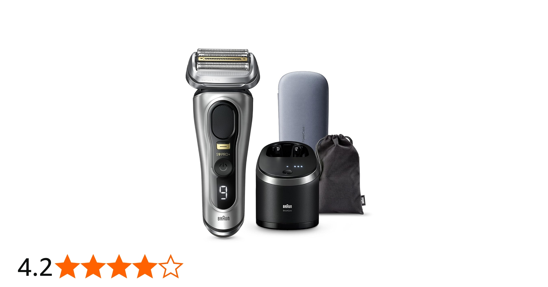 Amazon | ブラウン シリーズ9 PRO+ 9577cc-V 電気シェーバー 6in1