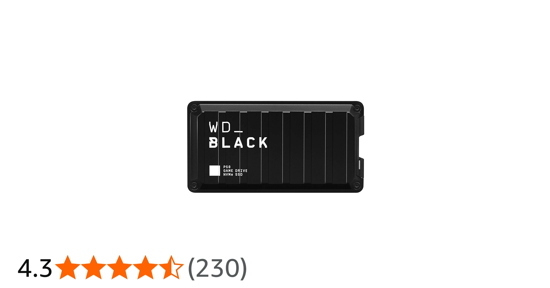 Amazon | ウエスタンデジタル(Western Digital) WD ポータブルSSD 4TB