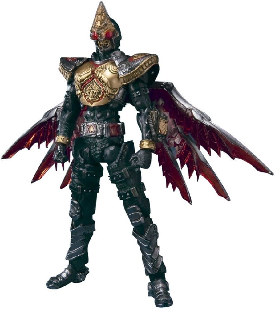 Amazon.co.jp: TAMASHII NATIONS S.I.C. 極魂 仮面ライダーブレイド