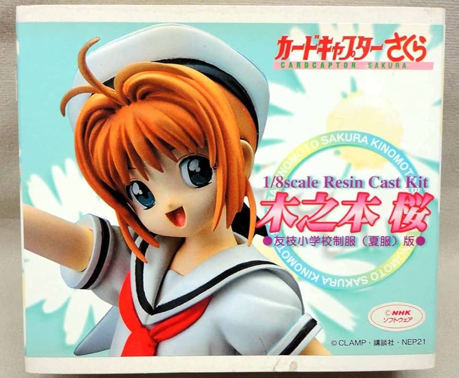 Amazon.co.jp: コトブキヤ 1/8 木之本 桜 夏服ver. レジンキット 未