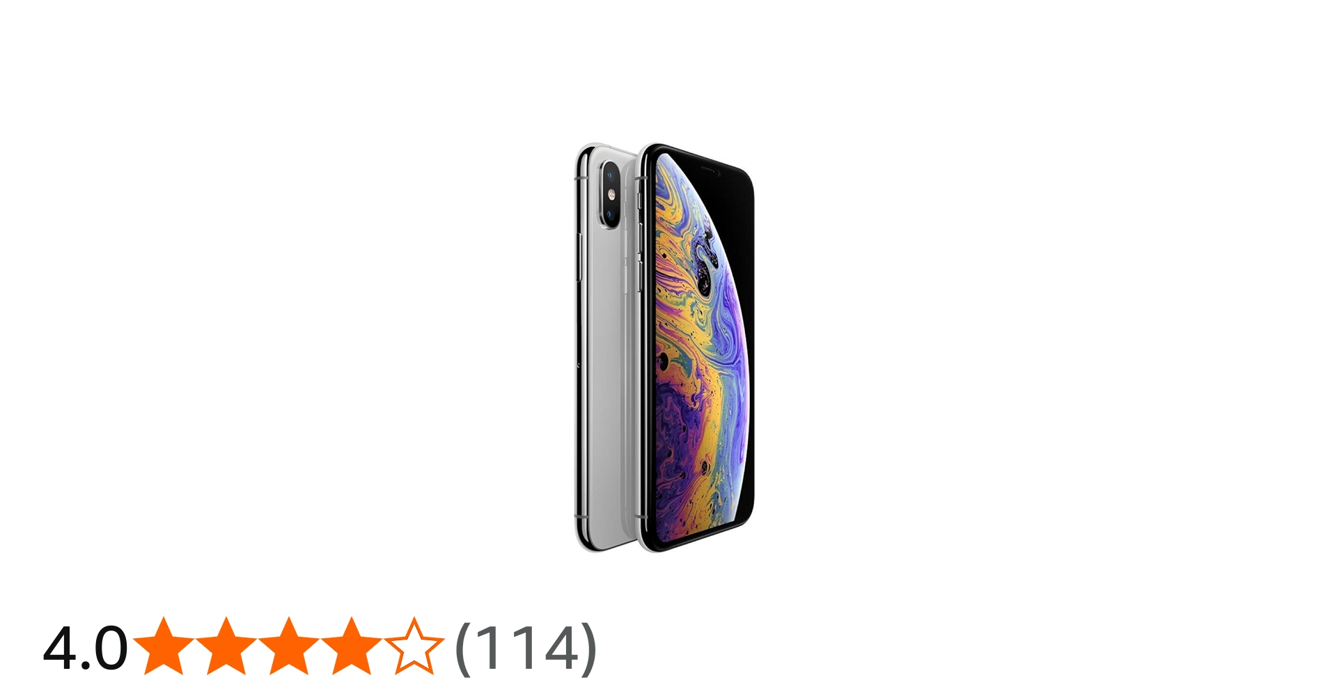 Amazon | 【整備済み品】 Apple iPhone XS Max 256GB シルバー SIM