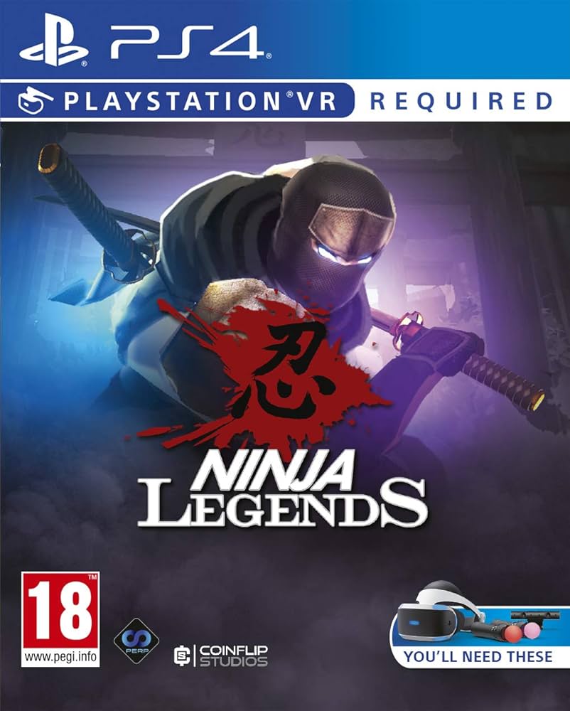 Amazon.com: Ninja Legends PSVR (PS4) : Video Games
