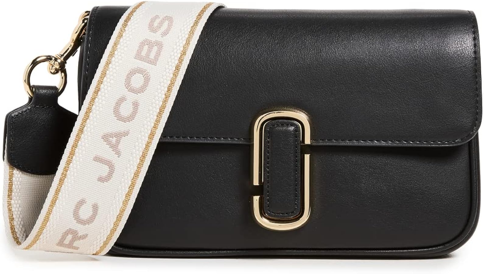 Marc Jacobs Women's The J Marc Shoulder Bag, Black, One Size