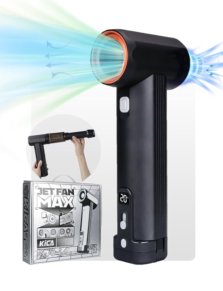 扇風機・サーキュレーター KiCA JET FAN25 扇風機・サーキュレーター