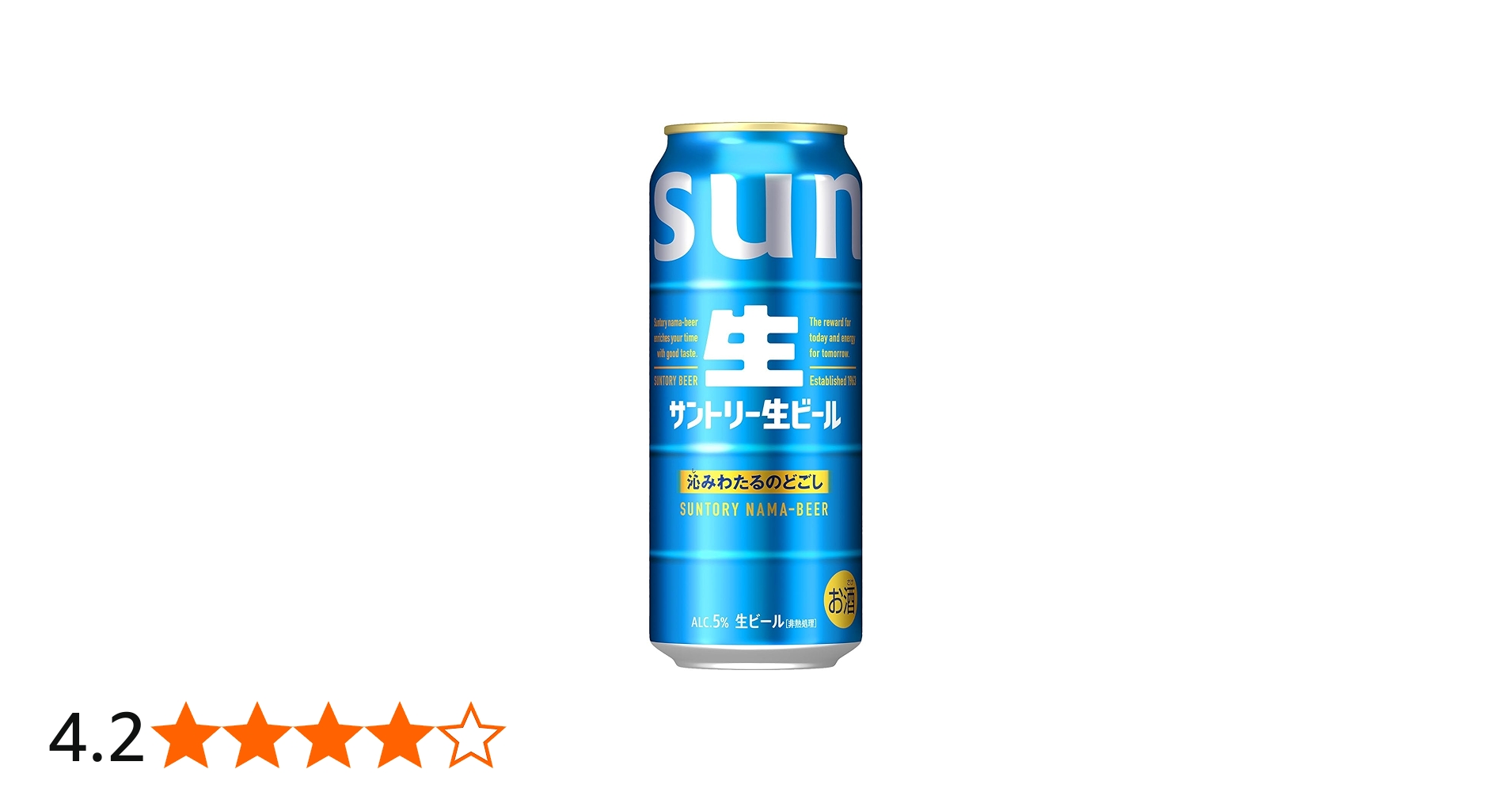 Amazon.co.jp: サントリー生ビール 500ml 24本 [サントリー ビール] 1