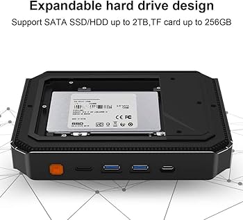 Amazon.co.jp: CHUWI ミニPC HeroBox 8GB+256GB Mini PC Windows11対応