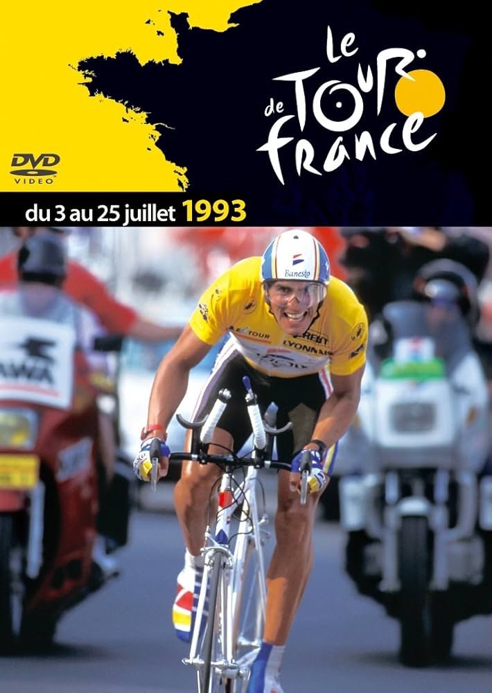 Amazon.co.jp: ツール・ド・フランス1993 [DVD] : ミゲル・インドゥ