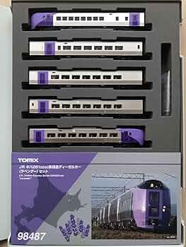 Amazon.co.jp: TOMIX 98487 キハ261系 5000番台 ラベンダー セット