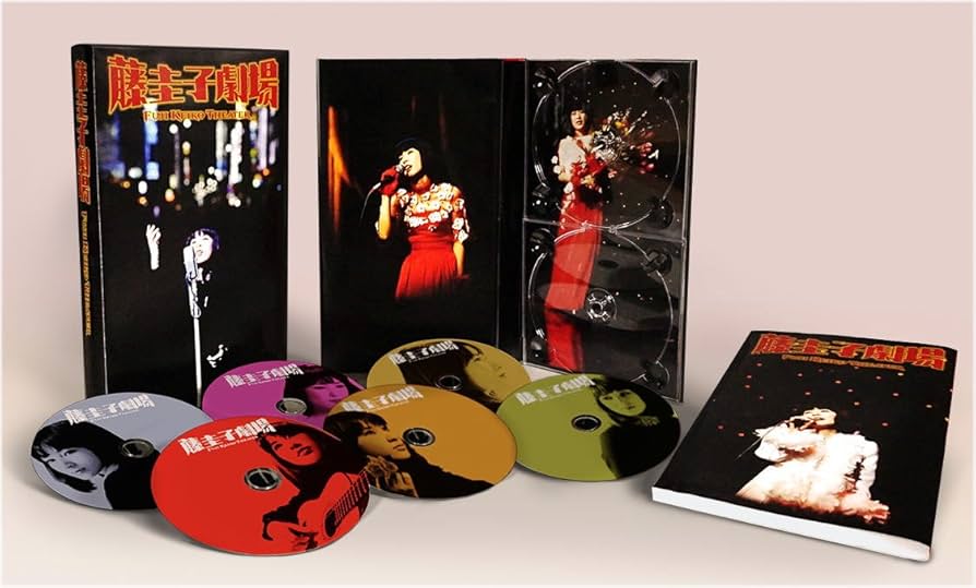 Amazon.co.jp: 藤圭子 劇場 CD6枚組 DYCL-3291-JP: ミュージック