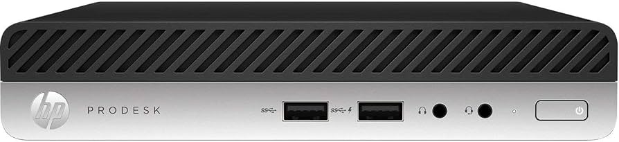 Amazon.com: HP Smart Buy PRODESK 400 G4 DM : Electronics