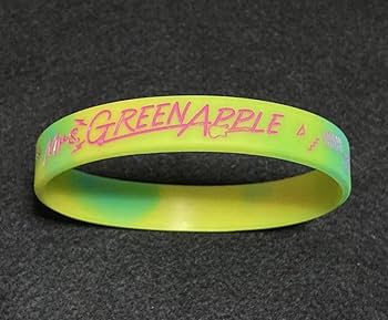 Amazon.co.jp: ※※ Mrs.GREEN APPLE ラバーバンド ミセス ラババン 黄緑
