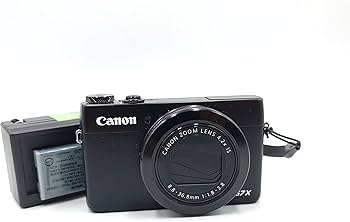 Amazon.com : Canon PowerShot G7 X Digital Camera - Wi-Fi Enabled