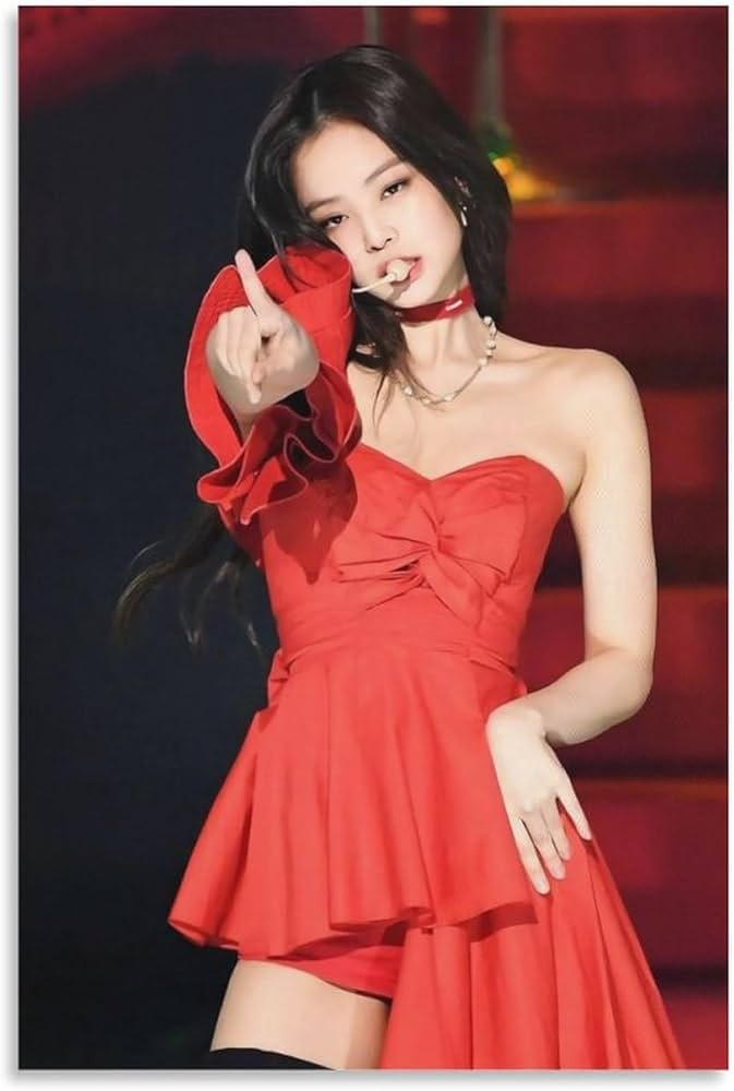 Amazon.co.jp: Blackpink Kim Jennieキム・ジェニ ポスター 韓流
