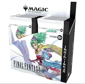 未開封 MTG ファイナルファンタジー日本語版プレイブースター 6BOX+