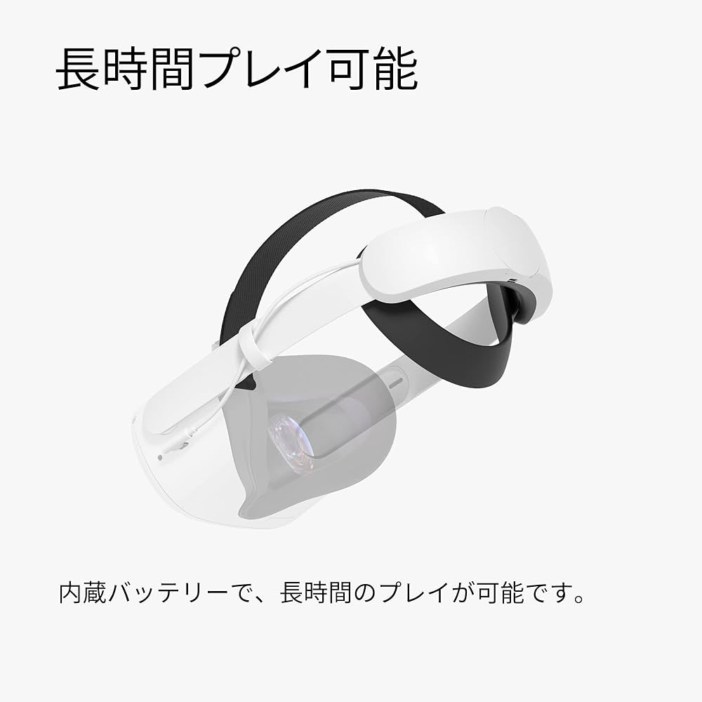 Amazon.co.jp: Quest 2 Eliteストラップ バッテリー付き : Software