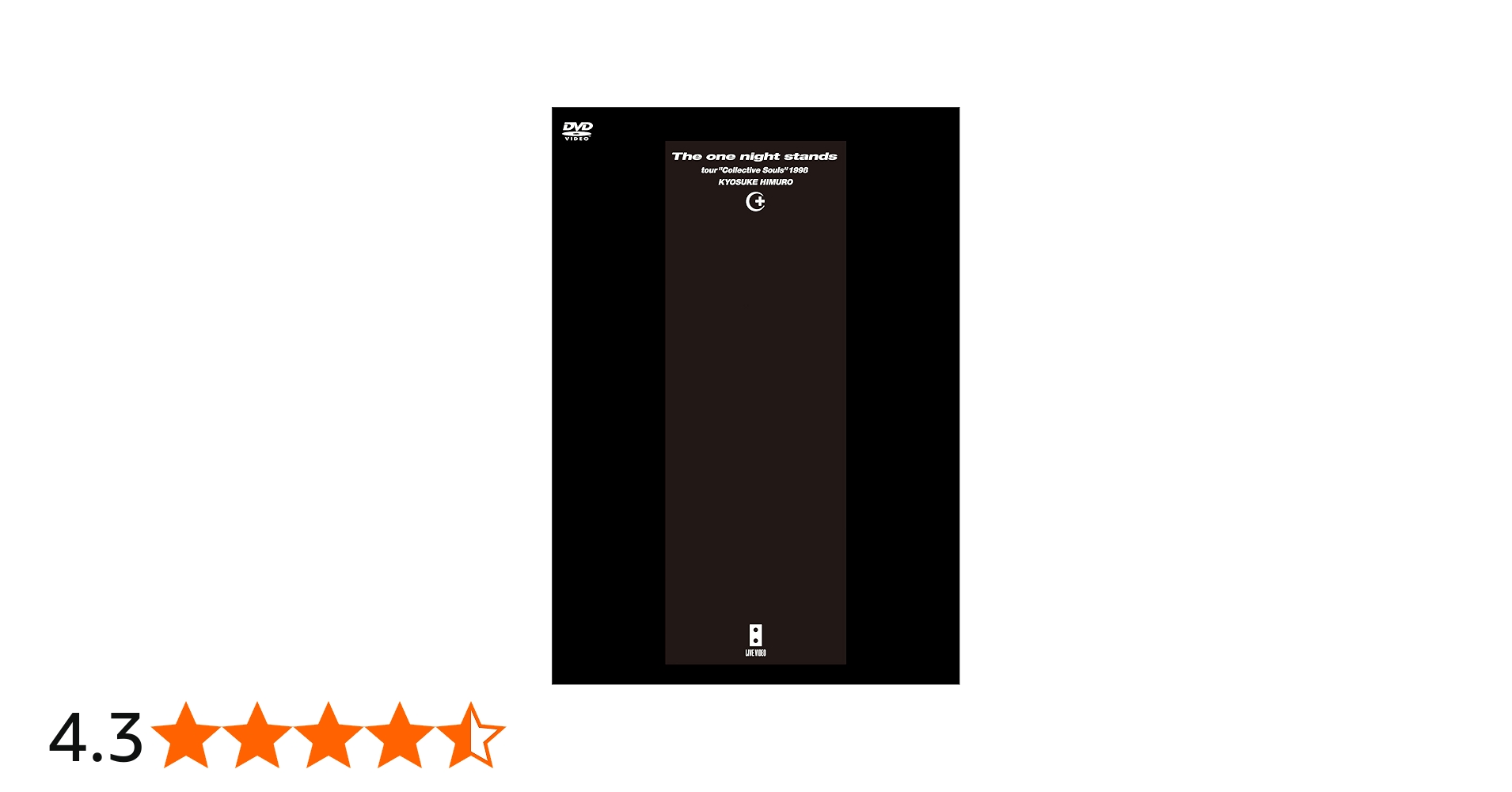 Amazon.co.jp: THE ONE NIGHT STANDS TOUR COLLECTIVE SOULS 1998 [DVD