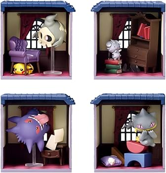 Amazon.co.jp: リーメント ポケットモンスター 真夜中の不思議な屋敷